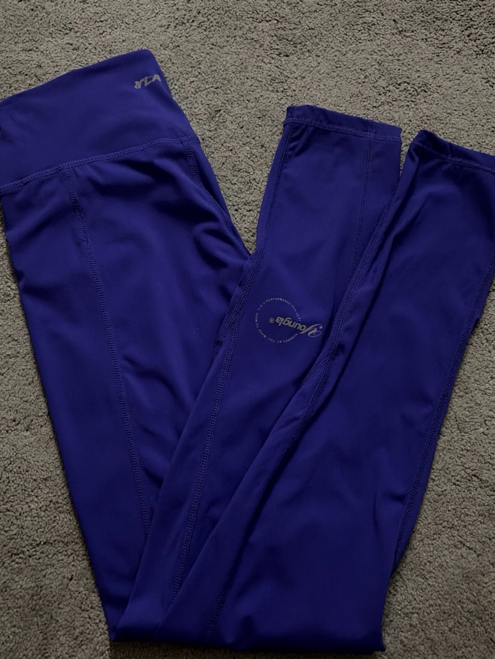 Young LA Purple Performance Leggings